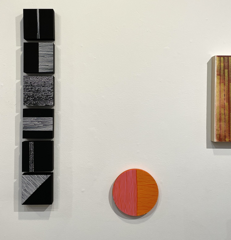 7X10 : UNSEEN WORK , Stella Untalan Three drawings