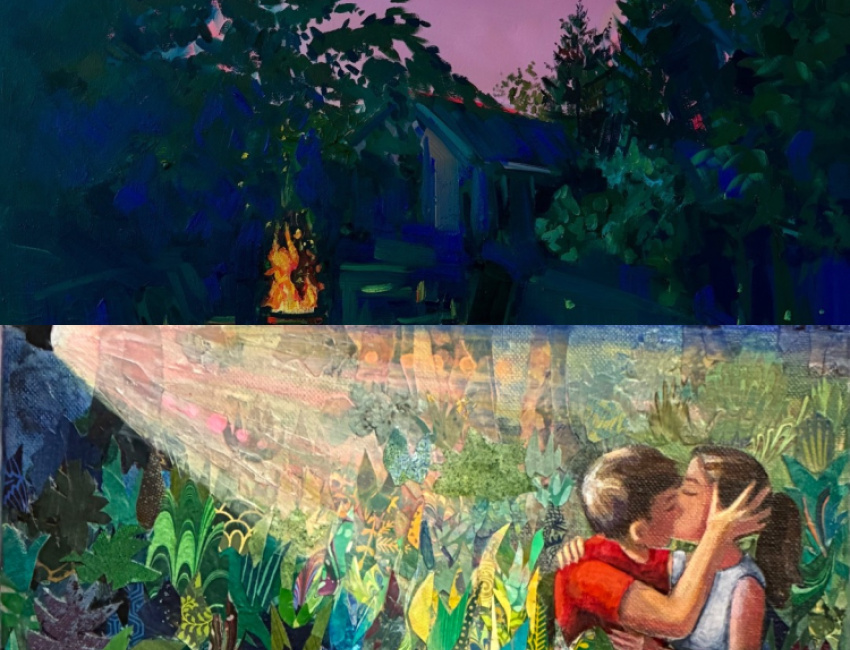 Exhibition Imgae The Secret between the Trees  Ekaterina Popova and Phyllis Gorsen