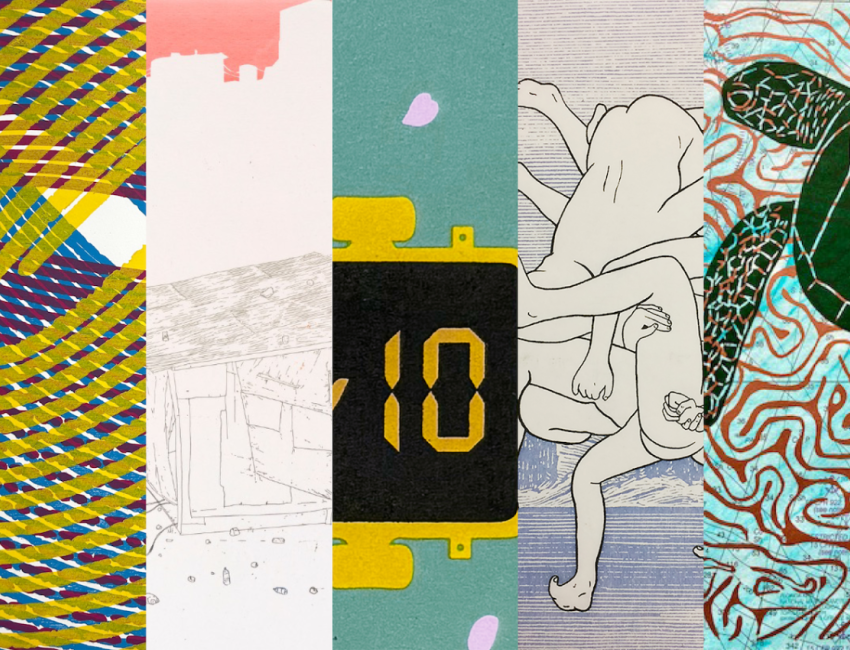 Open Framework, Seven Philly Artists in Print at Artspace1241